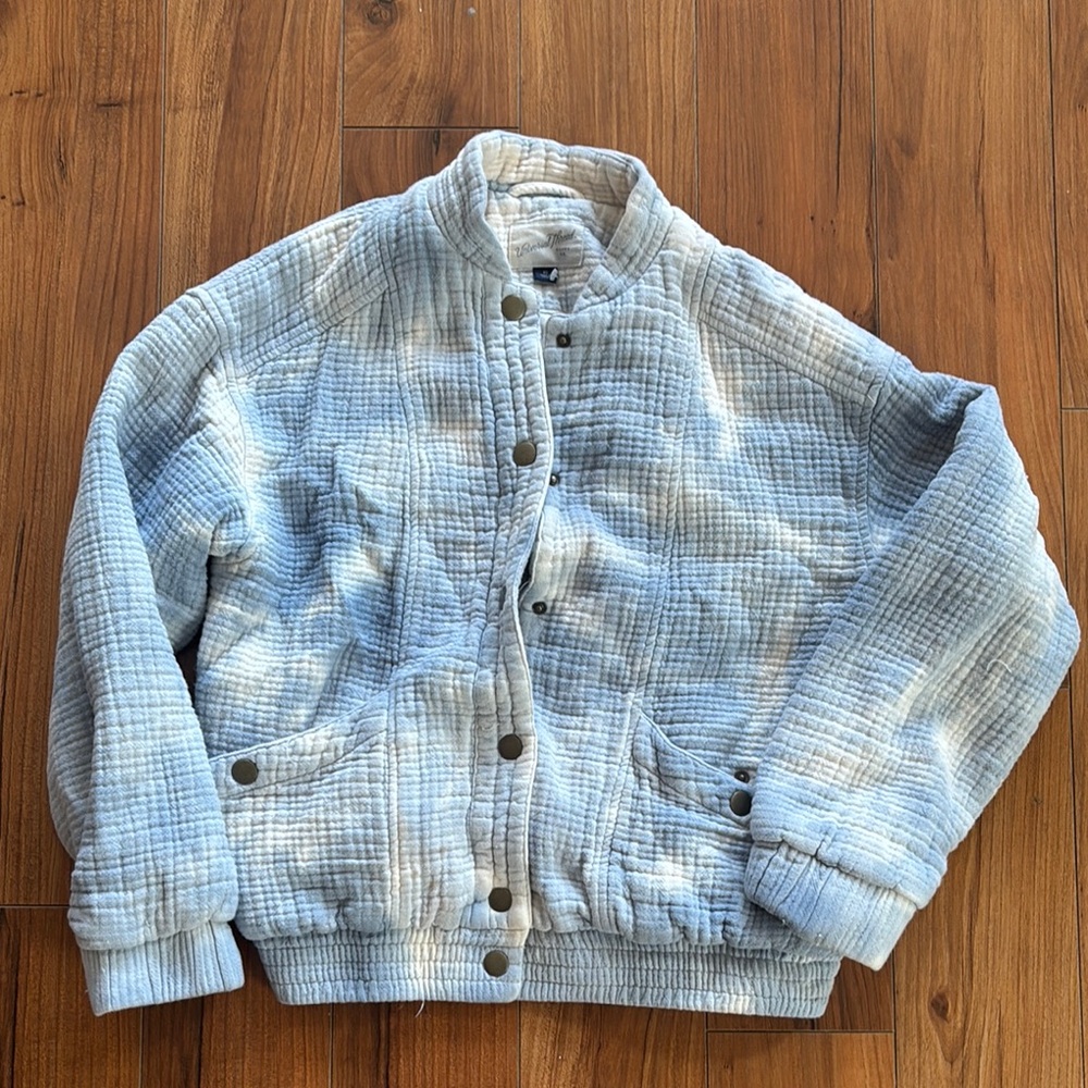 Cloudy Cotton Quilted Jacket